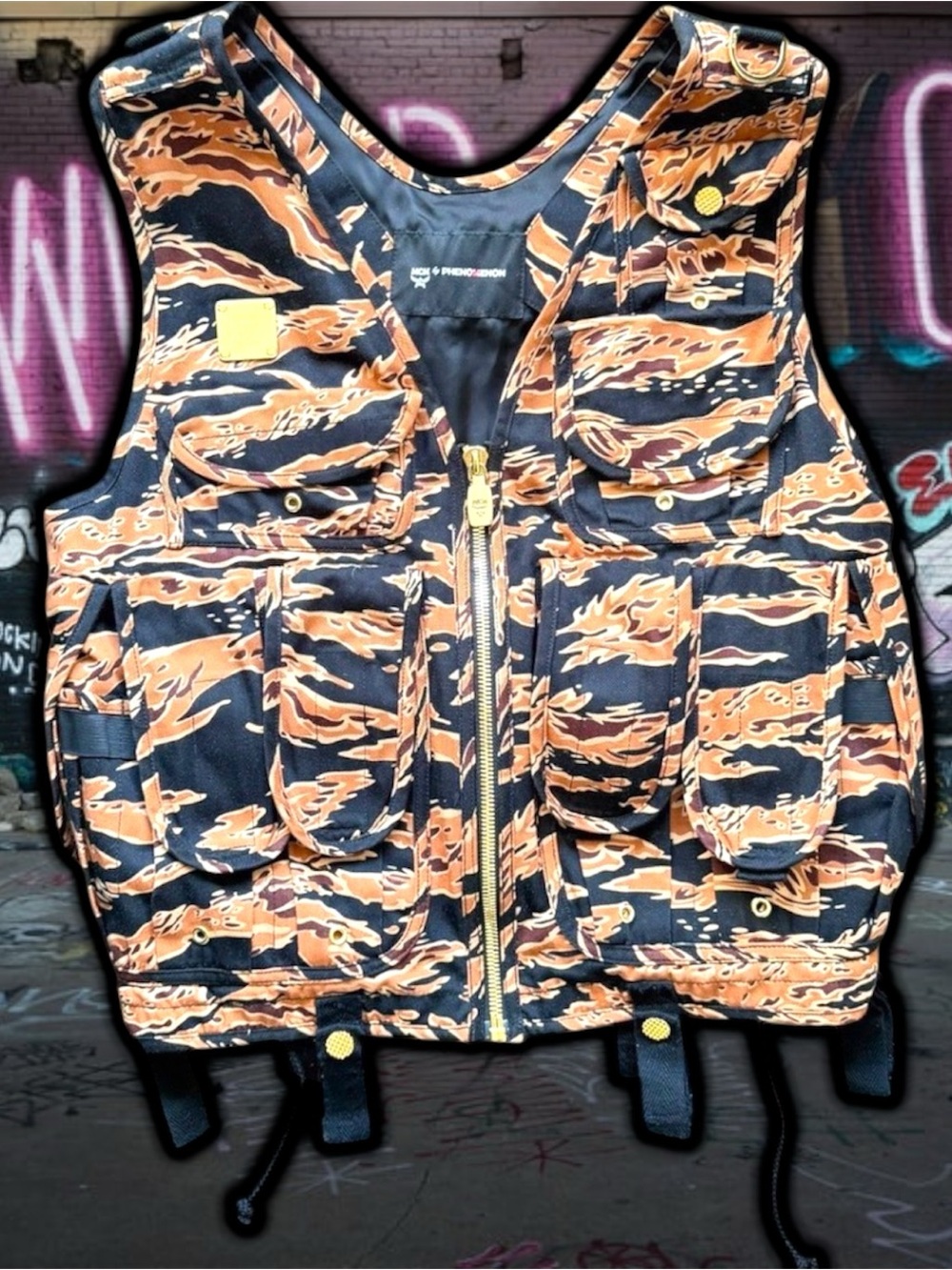 MCM X PHENOMENON ARMY Vest 🧥 👕💼
